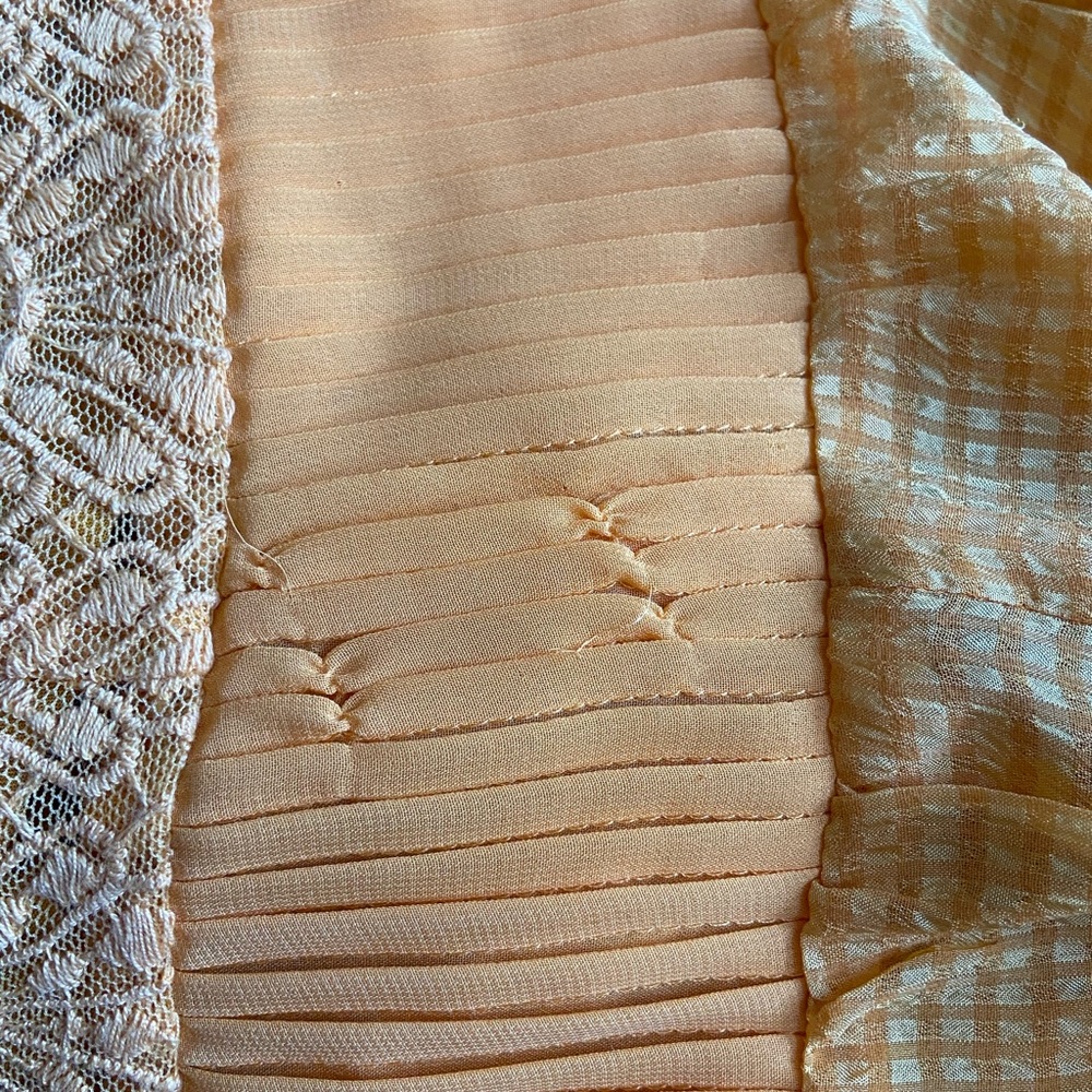 Anthropologie HD In Paris Tiered Maxi Dress Small - Picture 9 of 10